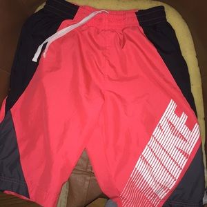 Nike swimming trunks